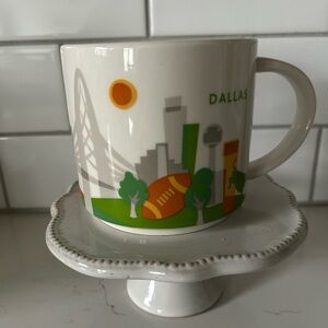 🌟 Starbucks 🌟 You Are Here Dallas Mug